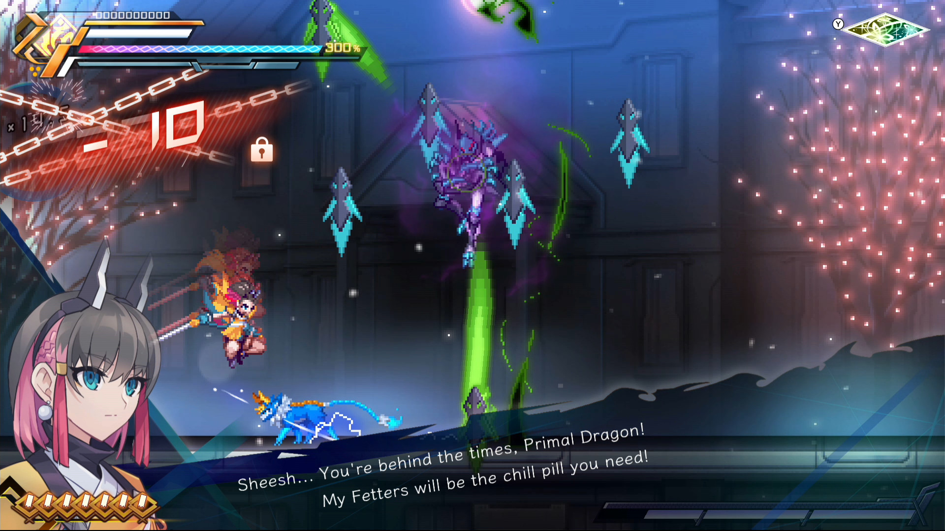 《苍穹雷霆Gunvolt3》今冬将登陆Steam！暂不支持简体中文