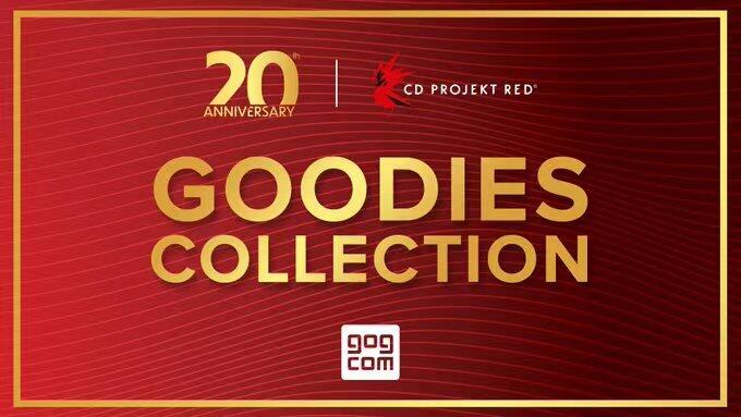 CDPR20周年 GOG平台免费发布相关合集