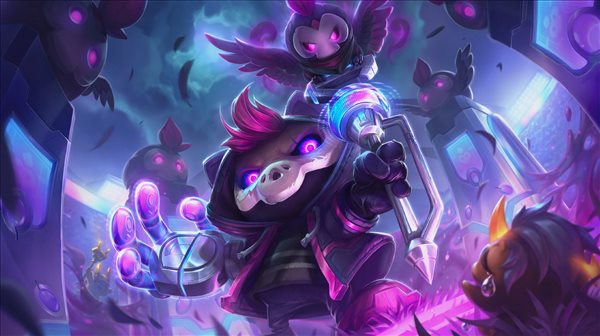 LOL新皮肤“小怪兽训练师”预览 小法、璐璐、大嘴