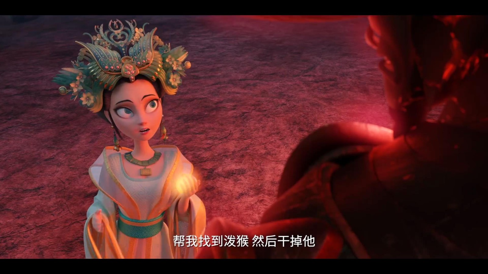 中美合拍？电影《超级英雄美猴王：齐天儿》预告公布