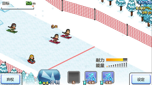 开罗模拟经营游戏《闪耀滑雪场物语》现已上线steam