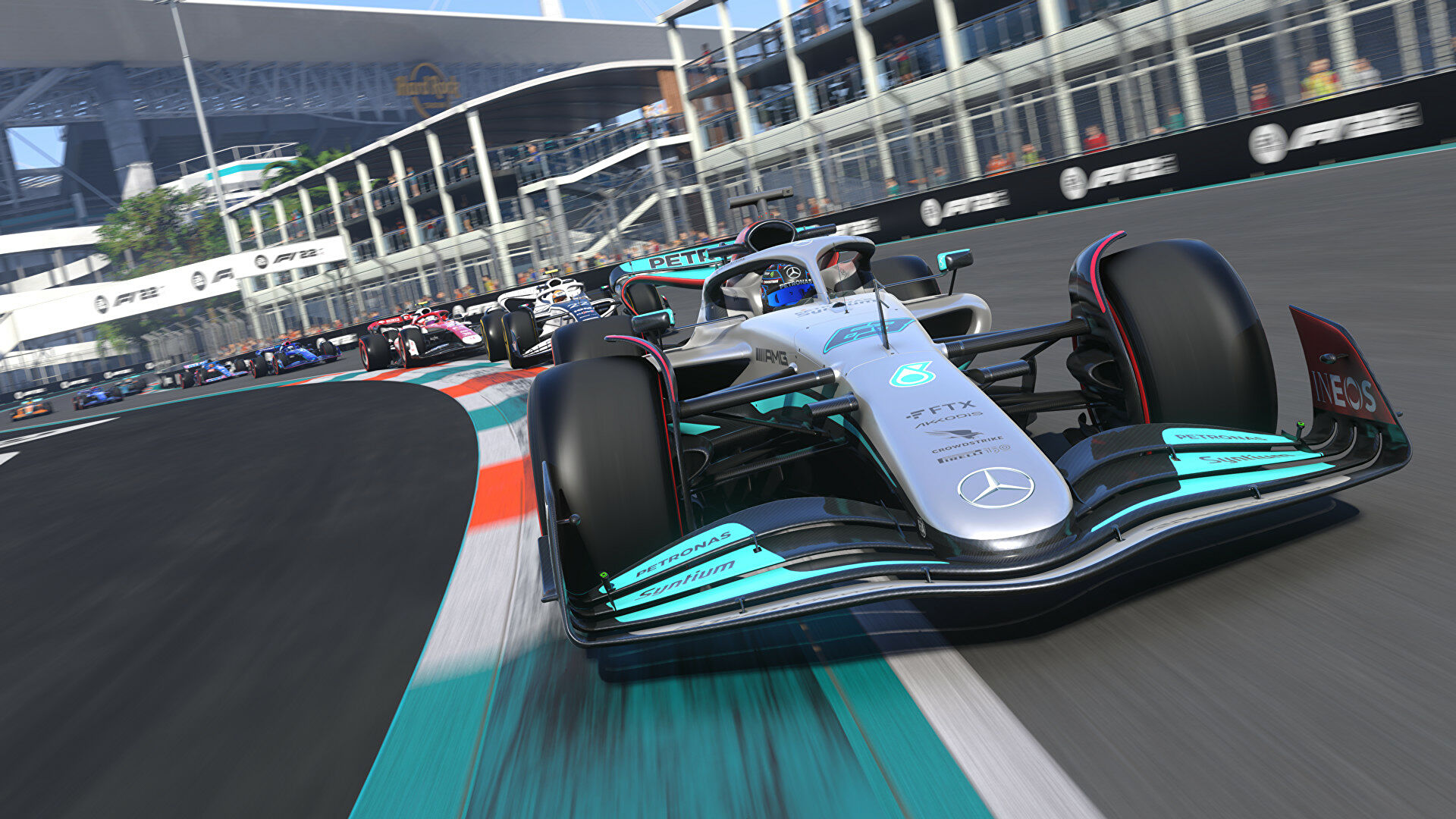 EA 2023财年Q1财报：F1和FIFA表现超预期 双轮驱动增长