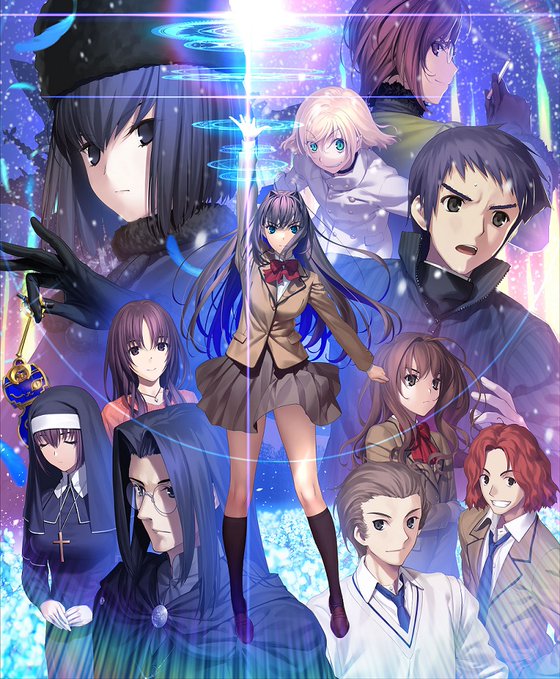 《魔法使之夜》PS4/NS初回限定版封面图公开 12月正式发售