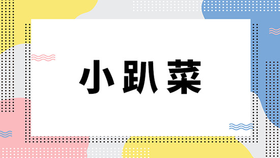 小趴菜是什么意思？小趴菜梗出处介绍