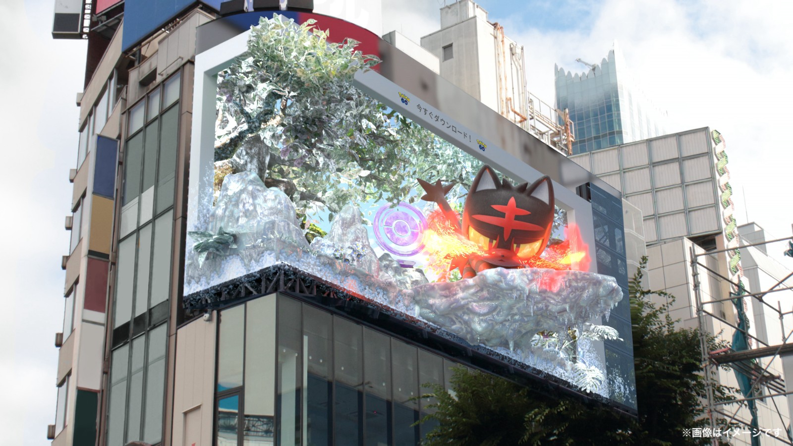 《宝可梦Go》新3D广告！大量猫咪宝可梦出镜