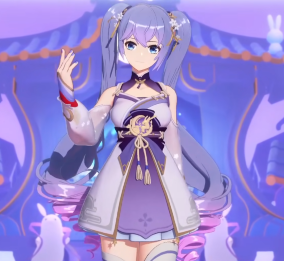 黑科技碰撞传统文化，虚拟偶像A-SOUL乃琳表演惊鸿舞引热议