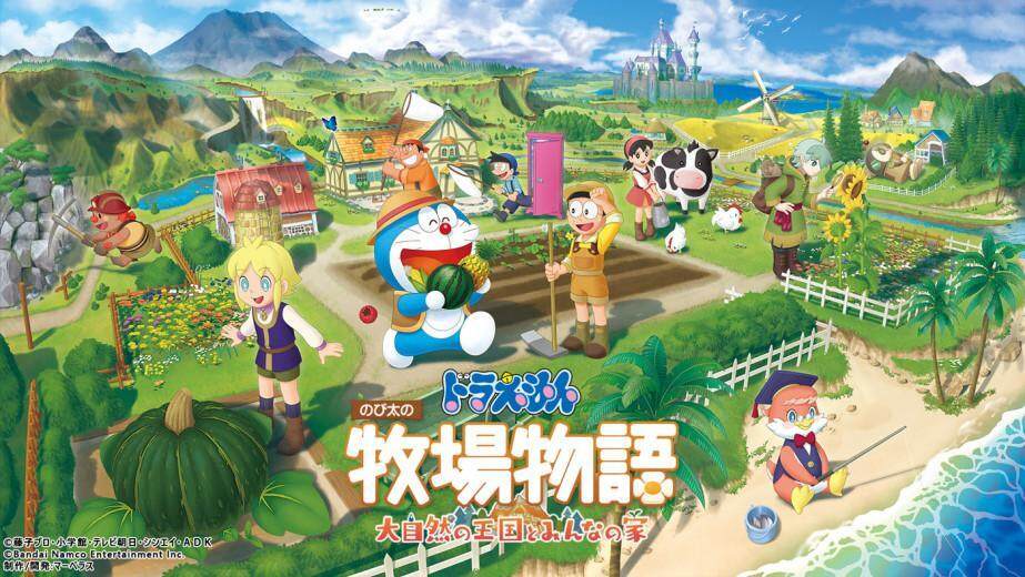 《哆啦A梦：大自然王国与大家的家》最新宣传预告片与具体发售日正式发表！