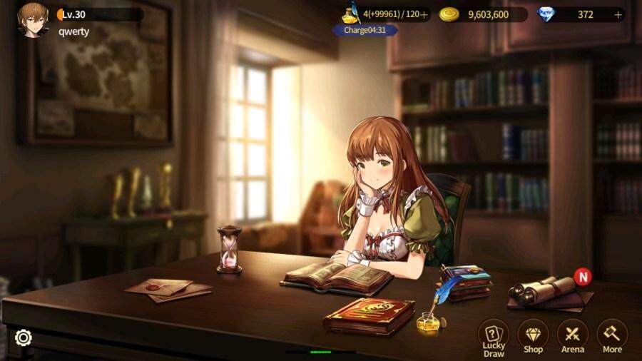 视觉小说RPG《棕色尘埃物语》Beta测试开放中，预计2022年下半正式推出！