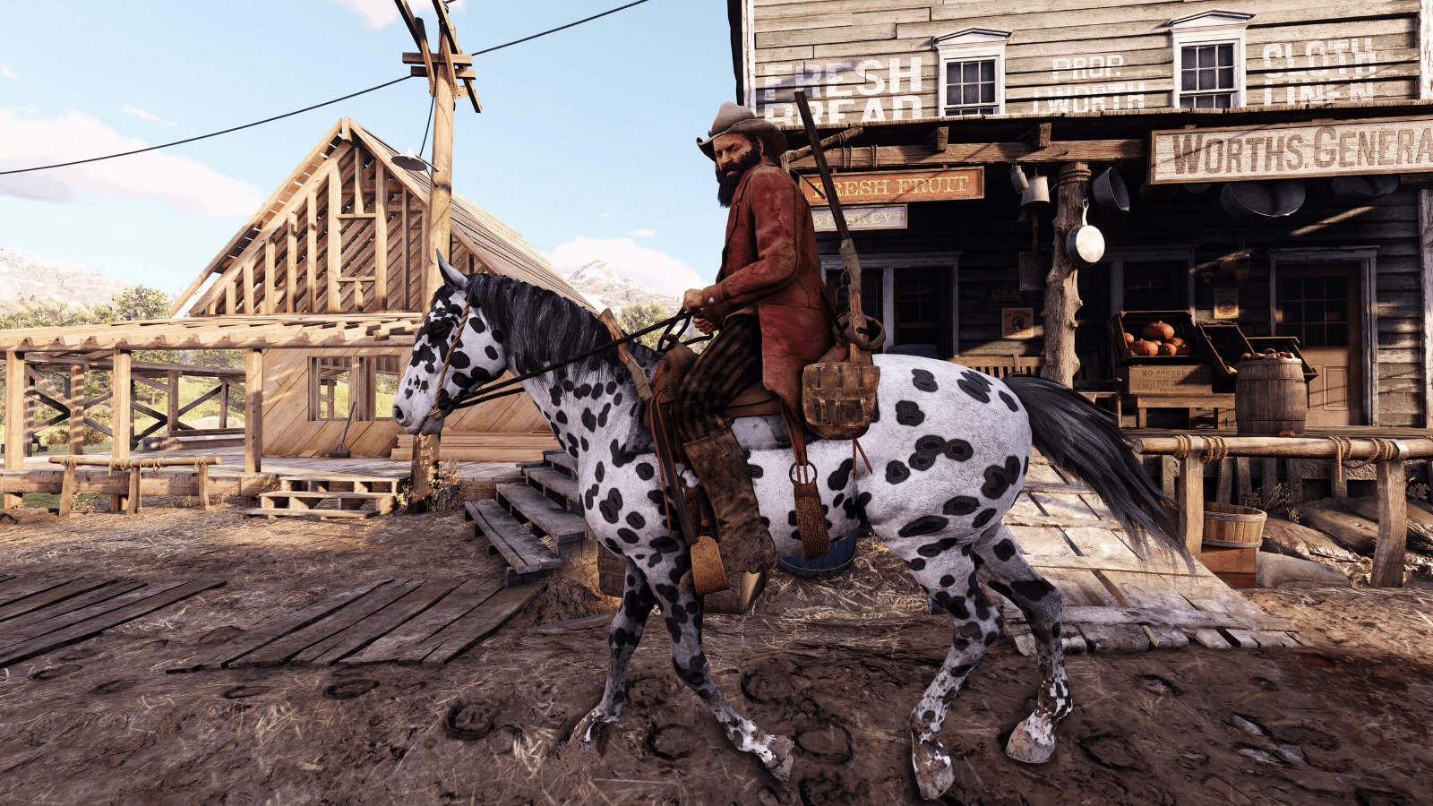 《荒野大镖客2》新高清材质包 让马匹栩栩如生！