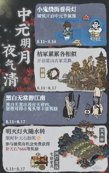 《江南百景图》黑白无常驱散攻略
