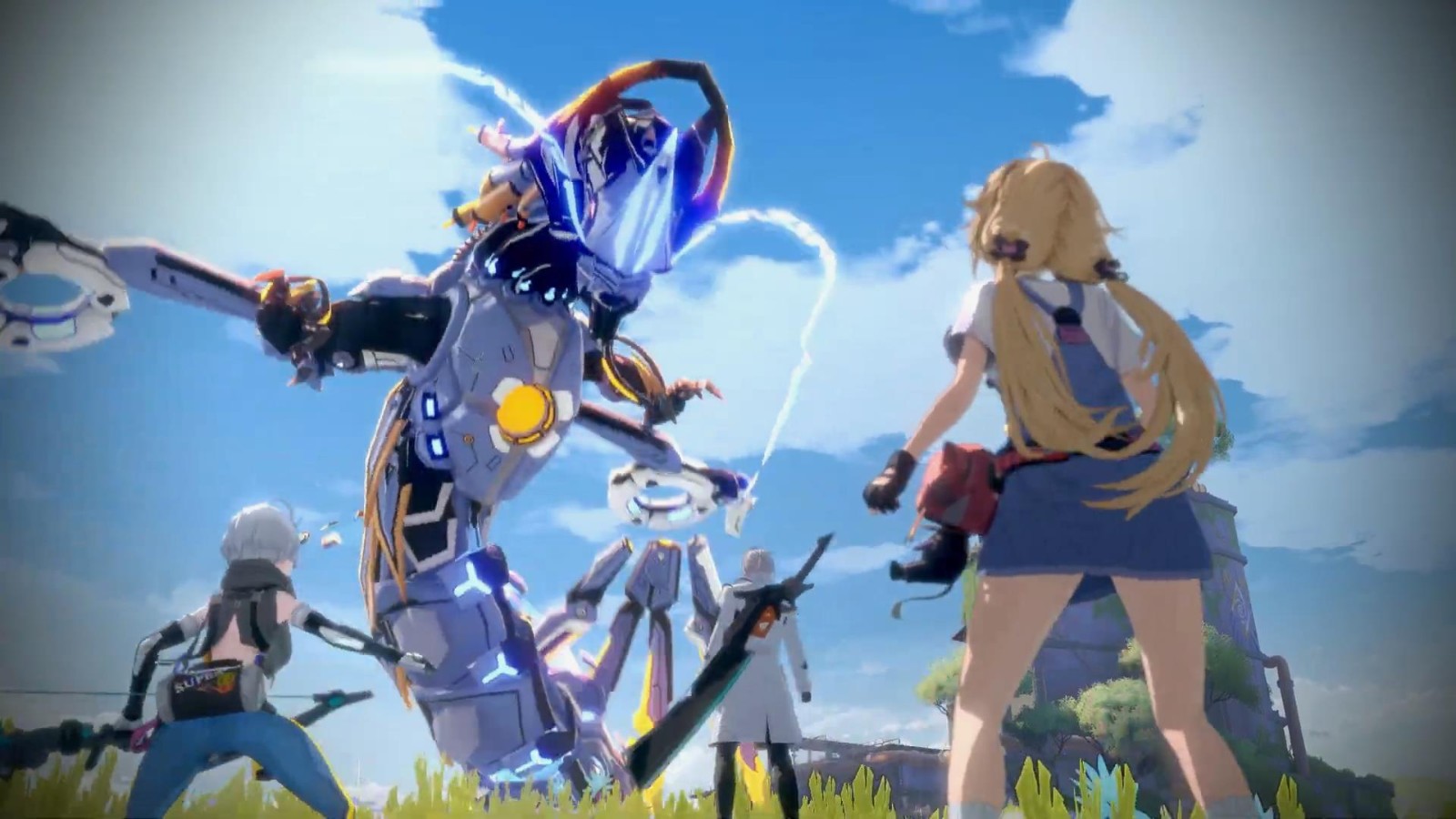 开放世界游戏《幻塔》新预告 海外版已推出！