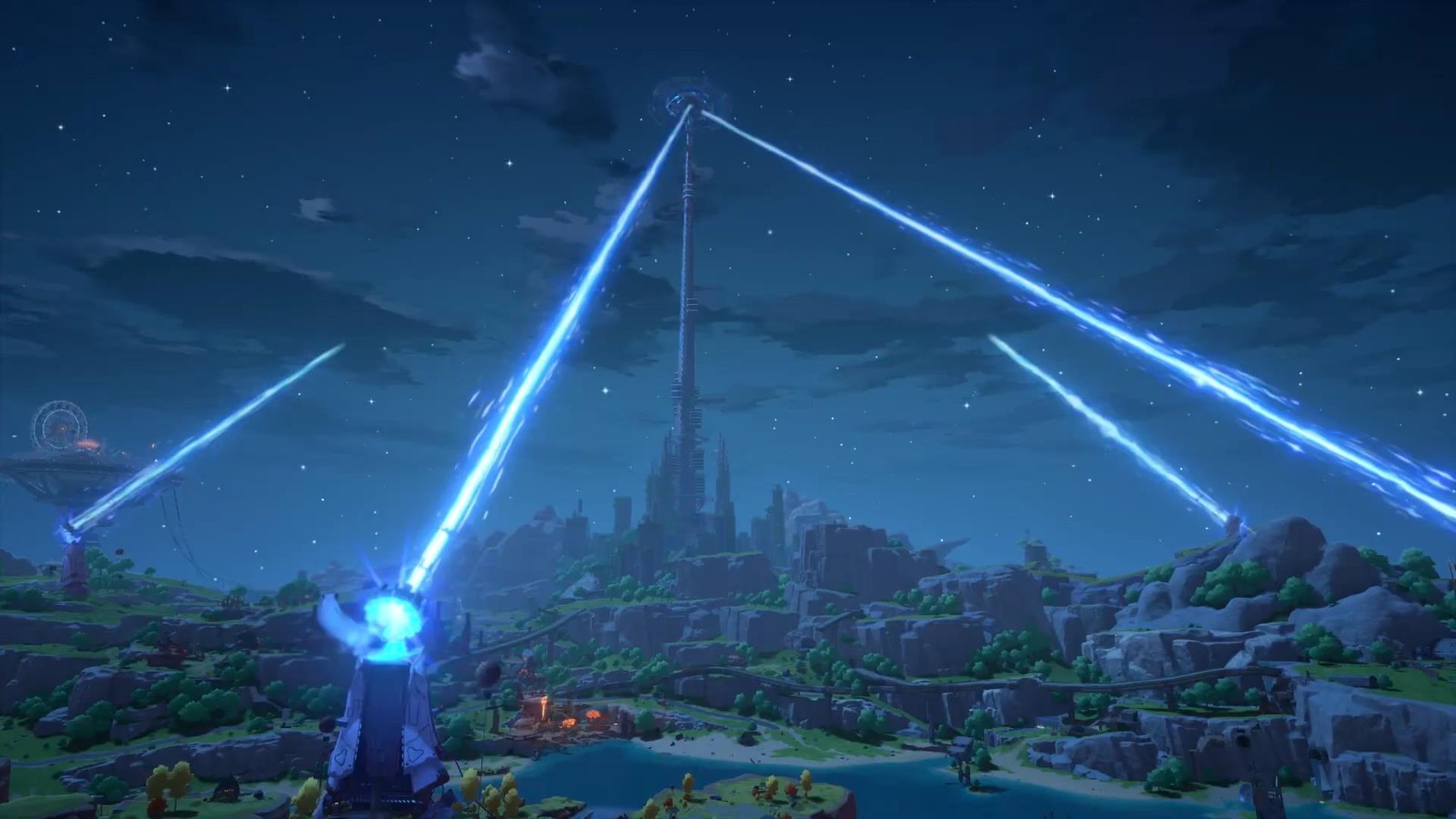 开放世界游戏《幻塔》新预告 海外版已推出！