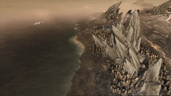 《全面战争：战锤3》“超凡帝国”地图预告 免费更新
