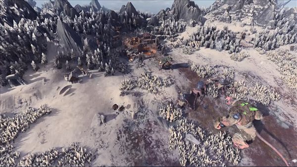 《全面战争：战锤3》“超凡帝国”地图预告 免费更新