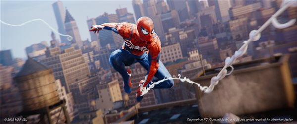 PC版《漫威蜘蛛侠》GS 9分 非常优秀的重制作品