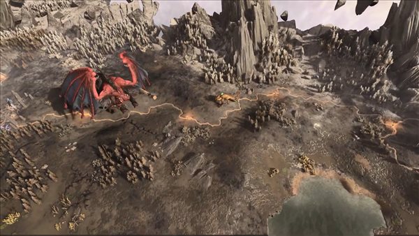 《全面战争：战锤3》“超凡帝国”地图预告 免费更新