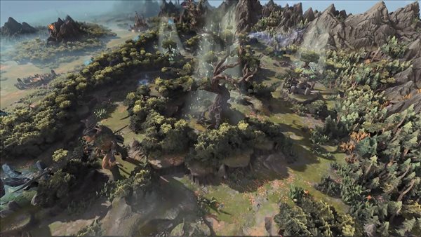 《全面战争：战锤3》“超凡帝国”地图预告 免费更新