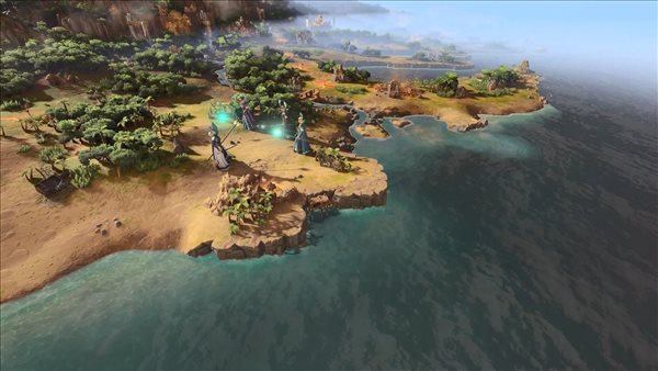 《全面战争：战锤3》“超凡帝国”地图预告 免费更新