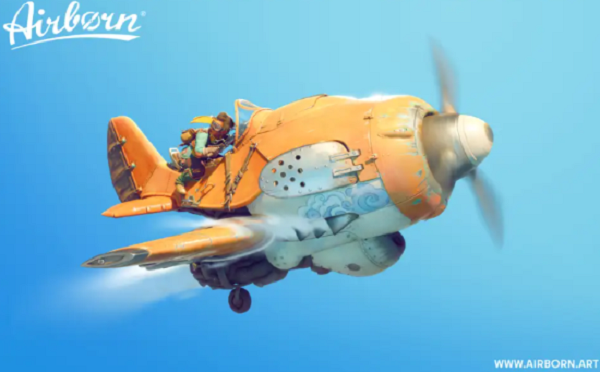 《Airborn》视觉原型展示 如诗如画般的梦幻旅程