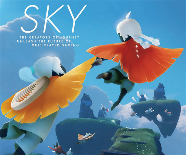 PS版《Sky光遇》移植工作进行中 支持跨平台联机游玩