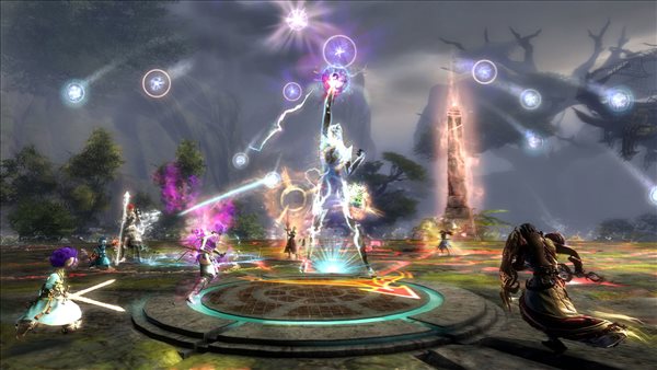 3D魔幻热血网游《激战2》上架Steam！8.23再聚泰瑞亚