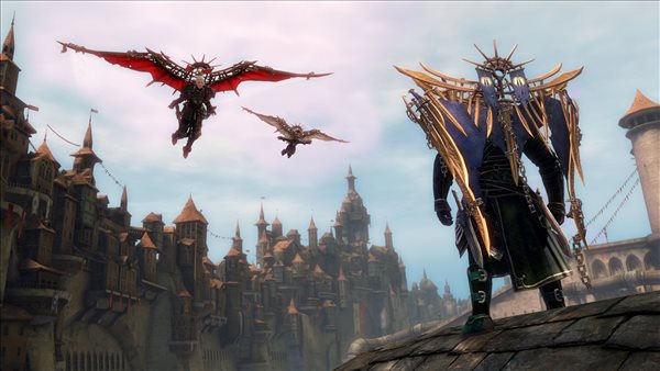 3D魔幻热血网游《激战2》上架Steam！8.23再聚泰瑞亚