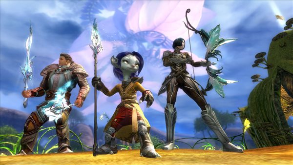 3D魔幻热血网游《激战2》上架Steam！8.23再聚泰瑞亚