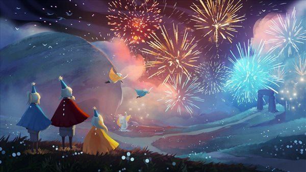 PS版《Sky光遇》移植工作进行中 支持跨平台联机游玩