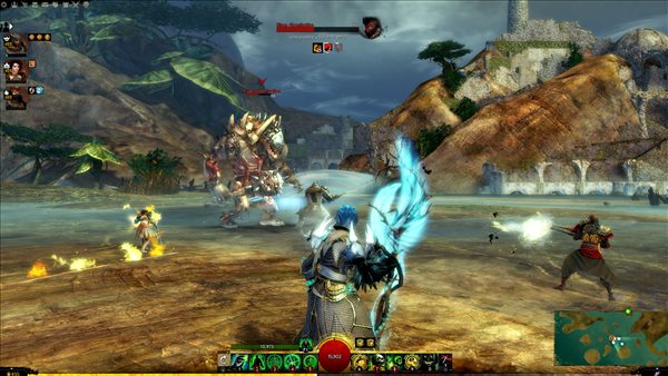 3D魔幻热血网游《激战2》上架Steam！8.23再聚泰瑞亚