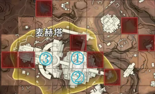 永劫无间麦赫塔金绿堆点位图解