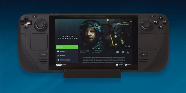 Steam一周销量排行榜 V社掌机Steam Deck十二连冠