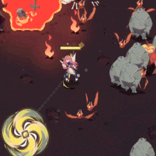 重返深渊锁镰技能介绍