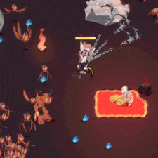 重返深渊锁镰技能介绍