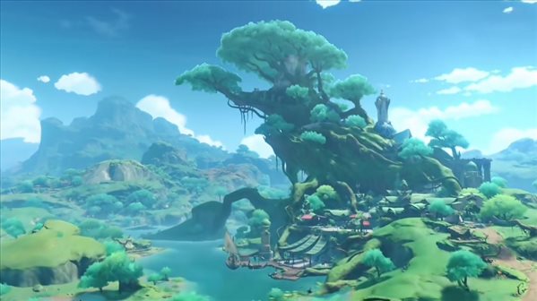 《原神》3.0版本新预告 须弥的风土人情