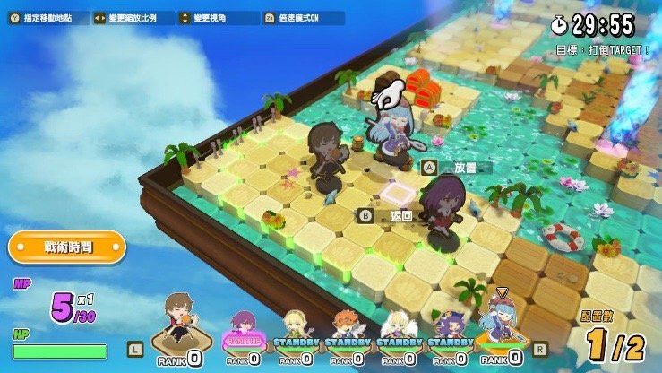 战略RPG《剑与魔法与学园任务》中文体验版上线 进度继承至正式版