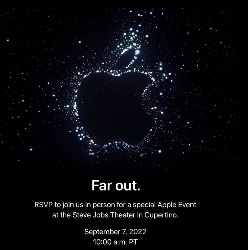 苹果宣布9月7日举办发布会：以iPhone 14、Apple Watch Series 8为重点