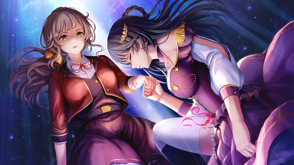 《天作之合的我们》Steam平台推出试玩Demo！支持中文