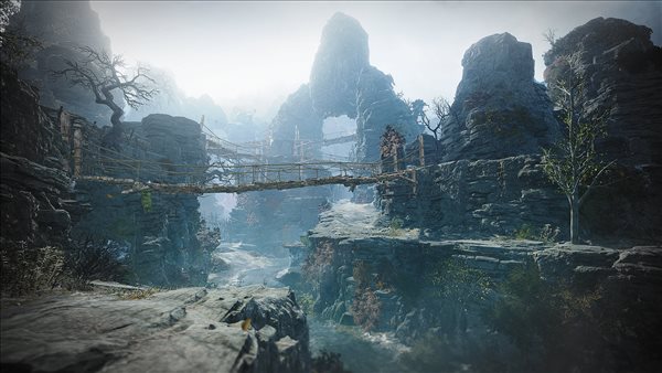 《卧龙苍天陨落》神秘峡谷简介 太行山脉“鬼谷沟”