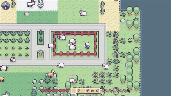 开放世界生存建造《Miniland》上架Steam 暂不支持中文