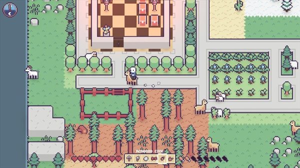 开放世界生存建造《Miniland》上架Steam 暂不支持中文