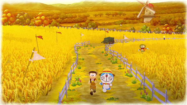 《哆啦A梦牧场物语 自然王国与和乐家人》Steam已开启预购
