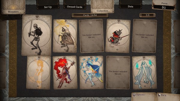 SE新作《卡牌之声 被囚禁的魔物》 在Steam开启预购