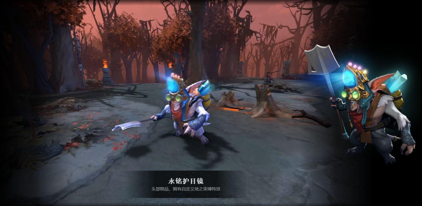 DOTA2 Ti11勇士令状已发布饰品概览及特效展示