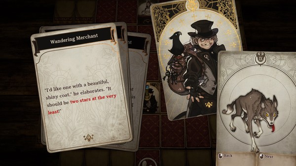 SE新作《卡牌之声 被囚禁的魔物》 在Steam开启预购