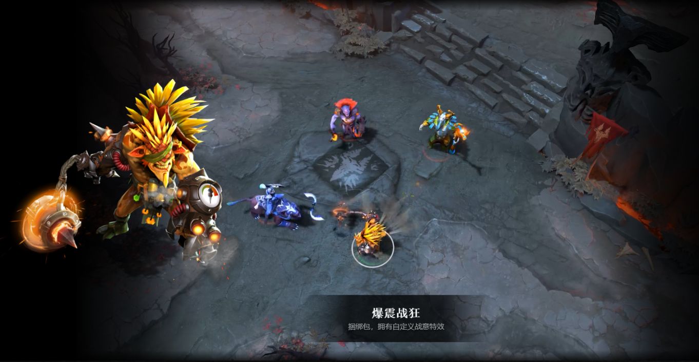 DOTA2 Ti11勇士令状已发布饰品概览及特效展示