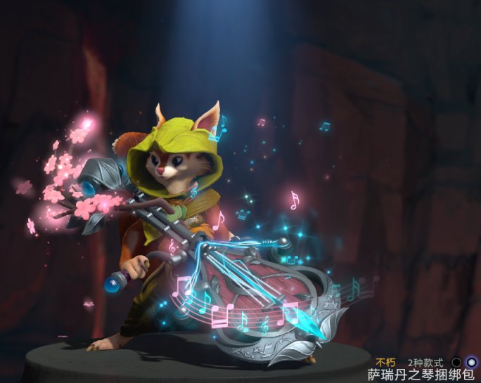 DOTA2 Ti11勇士令状已发布饰品概览及特效展示