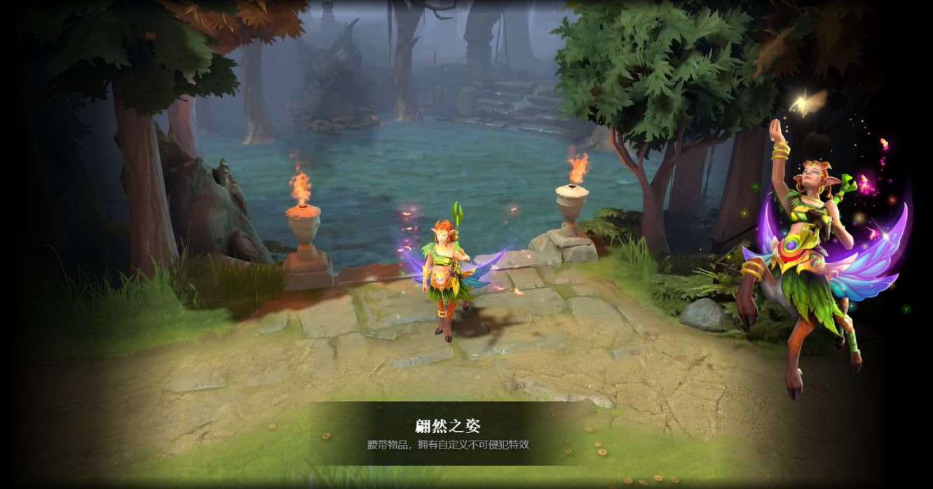 DOTA2 Ti11勇士令状已发布饰品概览及特效展示