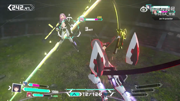 世嘉《机甲少女：爱丽丝CS》中文预告 9月登陆PS/NS