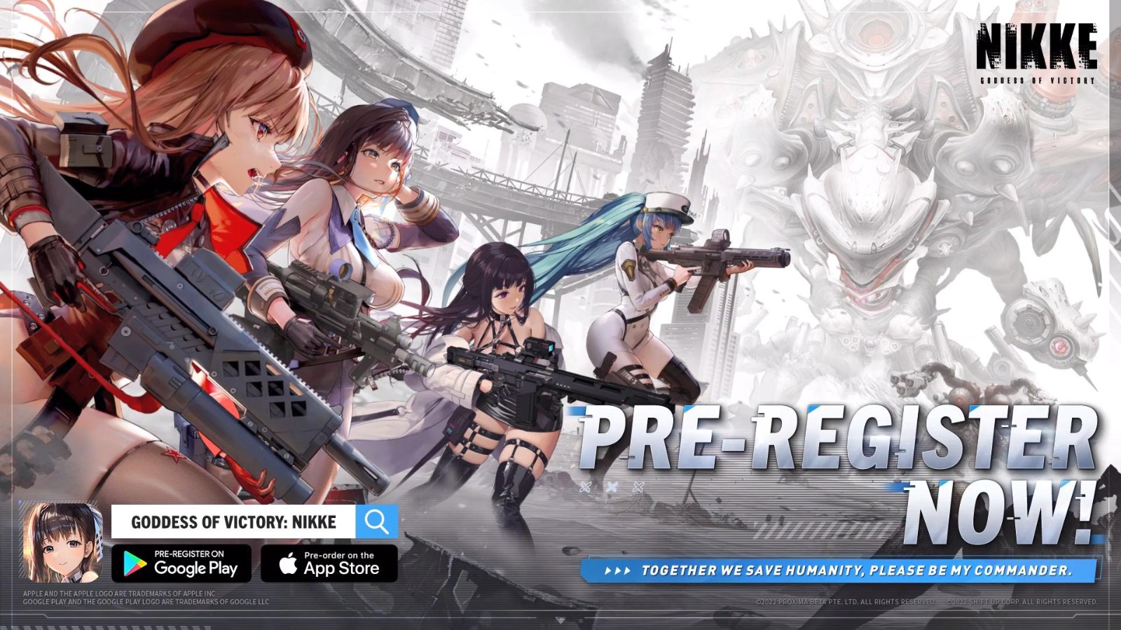 金亨泰《Nikke：胜利女神》发布世界观PV 全球预注册开启