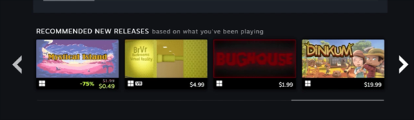 Steam商店更新 更便捷、具体的人性化搜索，新主题页